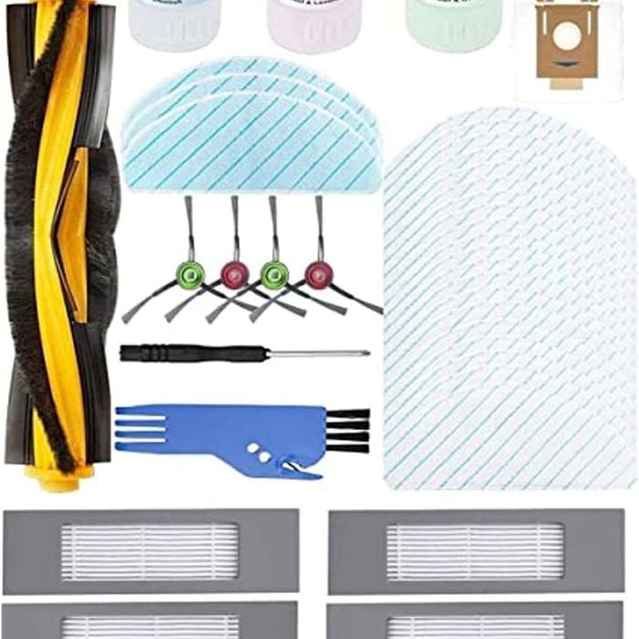 Fohoa 40 Piece Replacement Vacuum Cleaner Parts Compatible With Ecovacs T8 T9