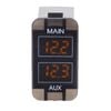 Hulk Toyota Early Dual DC Voltmeter Amber Illumination 12v 39 x 21mm