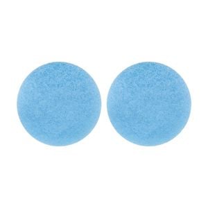 2pk Glomesh Ultra High Speed Floor Burnishing Pad Blue Ice 500mm