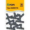 Pope 13mm Barbed Tee - 10 Pack
