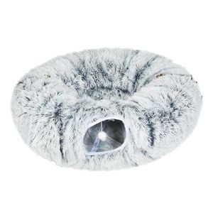PaWz Pet Toy Cat Tunnel Tube in Grey Colour