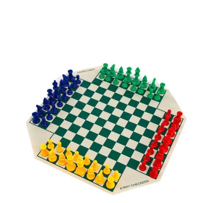 Chess Octagon Board - 4 Player Set