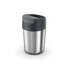 Joseph & Joseph Sipp Stainless Steel 340ml Travel Mug - Anthracite