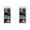 2x 6pc Tombow Dual Brush Water-based Pen Art/craft Drawing Sketching Greyscale