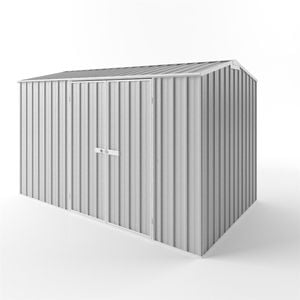 EnduraShed 3.75 x 2.25 x 2.35m Zincalume Tall Gable Roof Garden Shed