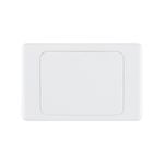 DETA Blank Wall Cover Plate - Single Pack