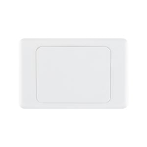 DETA Blank Wall Cover Plate - Single Pack