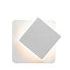 CLA Lighting Lima City Series Tri-CCT Dimmable Wall Light Square White