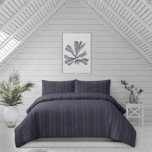 Ardor Boudoir Sommer Queen Bed Quilt Cover Set Indigo