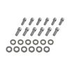 Exhaust Header Bolt Kit Stainless Steel Small Block Chev 283 327 350 383 400