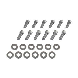 Exhaust Header Bolt Kit Stainless Steel Small Block Chev 283 327 350 383 400