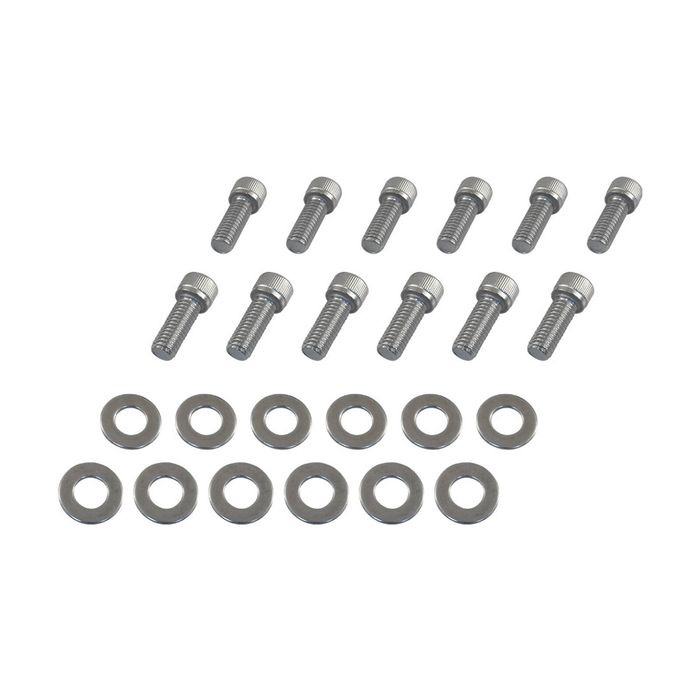 Exhaust Header Bolt Kit Stainless Steel Small Block Chev 283 327 350 383 400