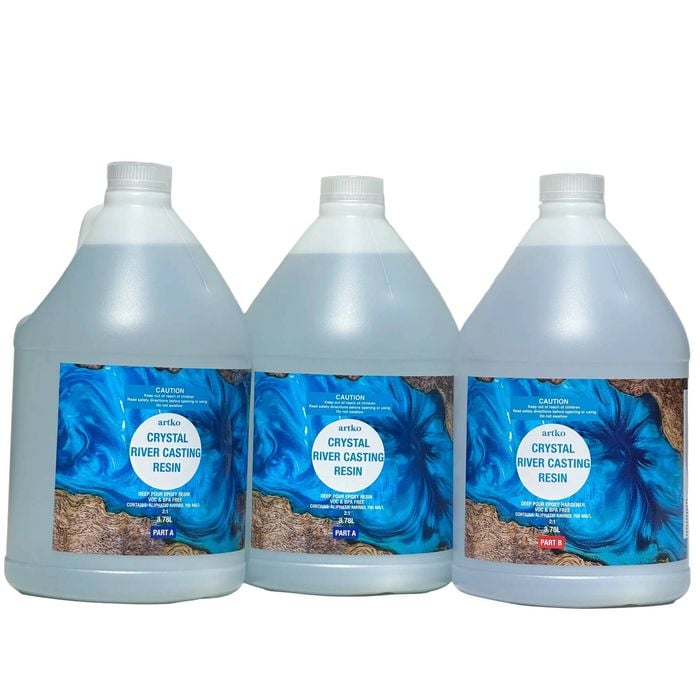 Artko Deep Pour Epoxy Resin 11.4 Litre Kit
