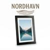 Nordhavn Black 10.1" WiFi Digital Photo Frame | 32GB Phone Photo Sharing