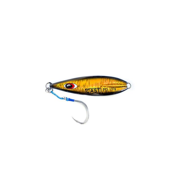 Cast On The Drop 40g Slow Pitch Fishing Metal Jig Goldilox