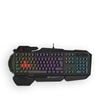 Bloody B310n Black Usb Wired Full-size Neon Backlit Gaming Keyboard