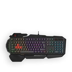 Bloody B310n Black Usb Wired Full-size Neon Backlit Gaming Keyboard