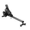 VEVOR Magnetic Rowing Machine Black 16-Level Adjustable with Smooth Pulley Design