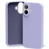 Goospery Silicon For Iphone 17 - Lavender Grey