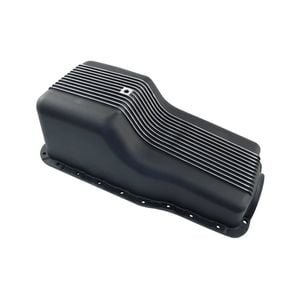 Black Finned Aluminium Oil Pan, Ford Windsor 289 302