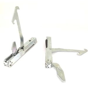 X2 Oem Oven Door Hinges Complete Set 00626984set, Suits Bosch, Siemens