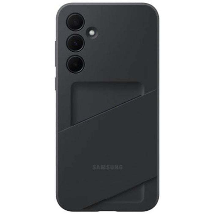 Samsung Card Slot Case For Galaxy A35 5g - Black