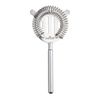 BarCraft Stainless Steel 20cm Cocktail Strainer - Silver
