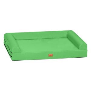 Waterproof Orthopedic Dog Bed Green