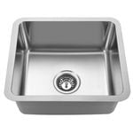 SINX 350 x 400 x 200mm Stainless Steel Single Sink Bowl