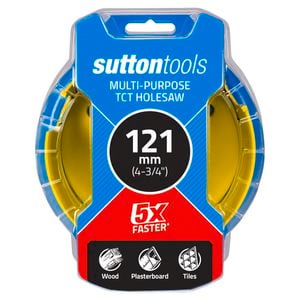 Sutton Tools 121mm TCT Multi-Purpose Holesaw