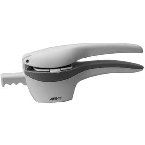 Avanti Stainless Steel/Plastic Potato Ricer Food Masher Kitchen Utensil White