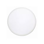 Brilliant 23cm IP54 LED Tri-Colour Kleo Slimline Oyster Ceiling Light