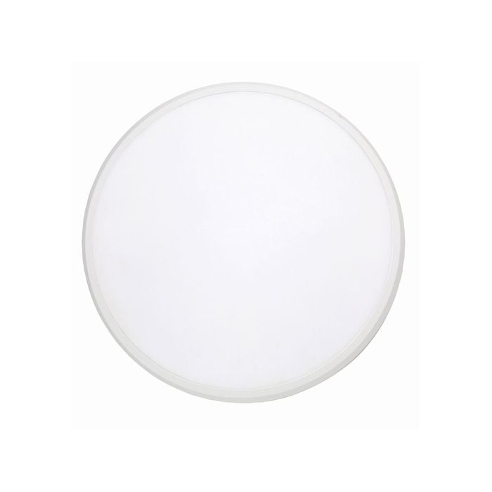 Brilliant 23cm IP54 LED Tri-Colour Kleo Slimline Oyster Ceiling Light