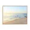 Artey | Seascape Photo II - Framed Canvas - Natural Frame - 112 x 150cm