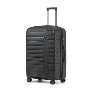 Tosca Astro Case Hard Shell Travel Suitcase Black Large 75cm