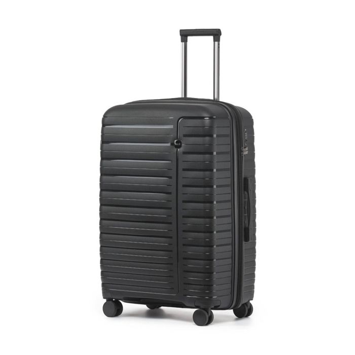 Tosca Astro Case Hard Shell Travel Suitcase Black Large 75cm