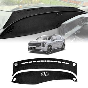 Dash Mats for Kia Carnival KA4 Series 2020-2025Non-Slip Microfiber Pad Cover Interior