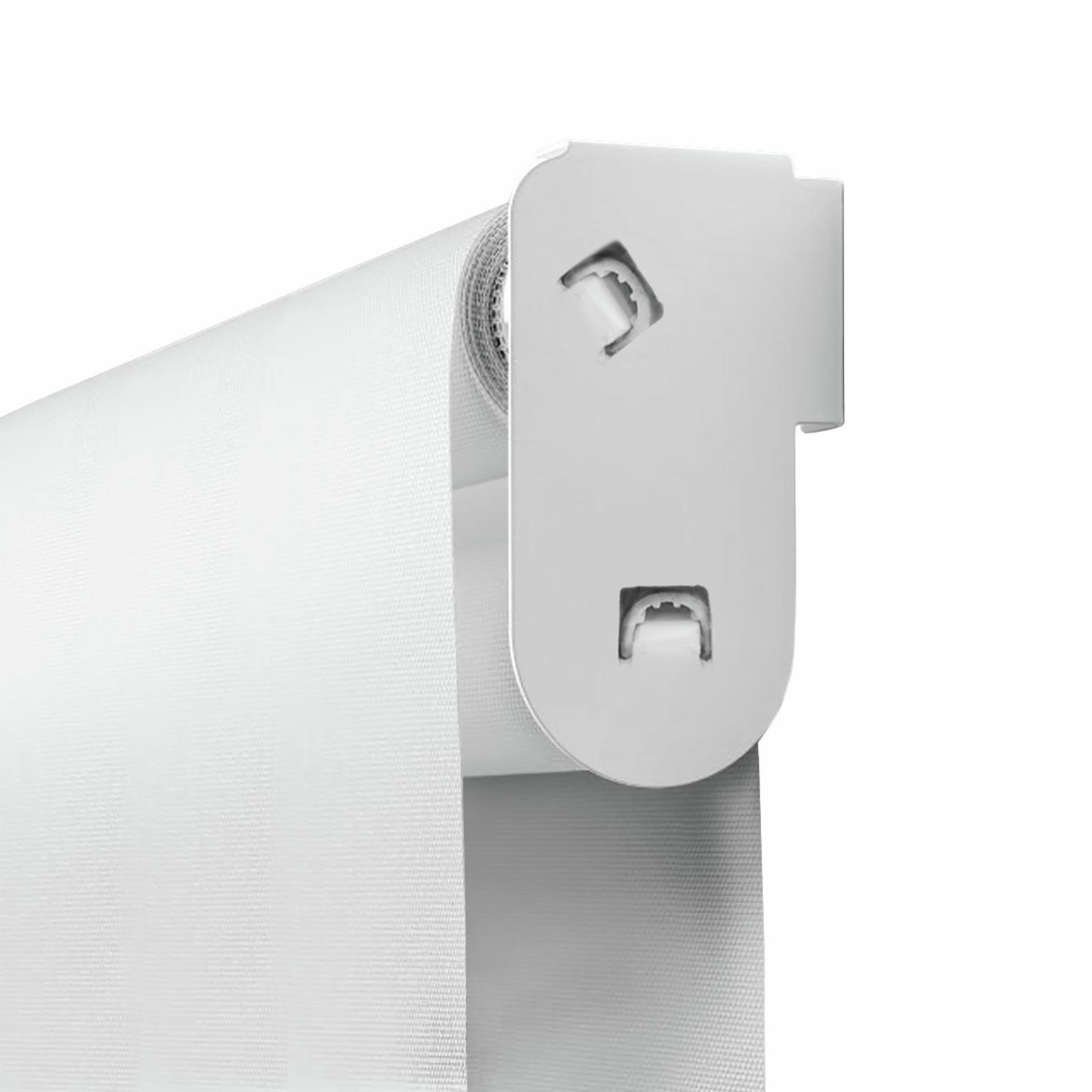 Riva Made To Measure White LHS Blind Double Bracket Roller Accessory product image