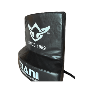 Afl Footy Ruck Pad -Semi Enclosed Ruck Pad Black