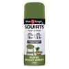 White Knight 310g Bright Green Gloss Squirts Spray Paint
