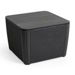 Keter Luzon Plus - 101L Outdoor Storage Table / Seat