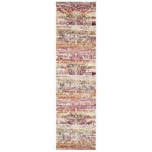 Gallery 865 Fuchsia 400X80Cm Rug