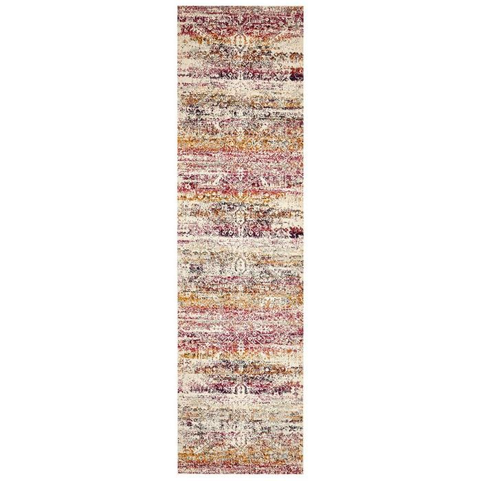 Gallery 865 Fuchsia 400X80Cm Rug
