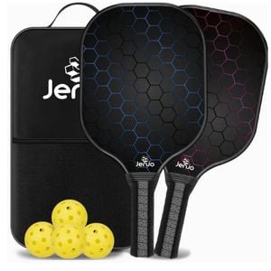 Pickleball Set with Case