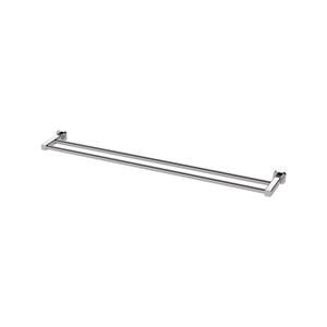 Mondella 900mm Chrome Overture Double Towel Rail