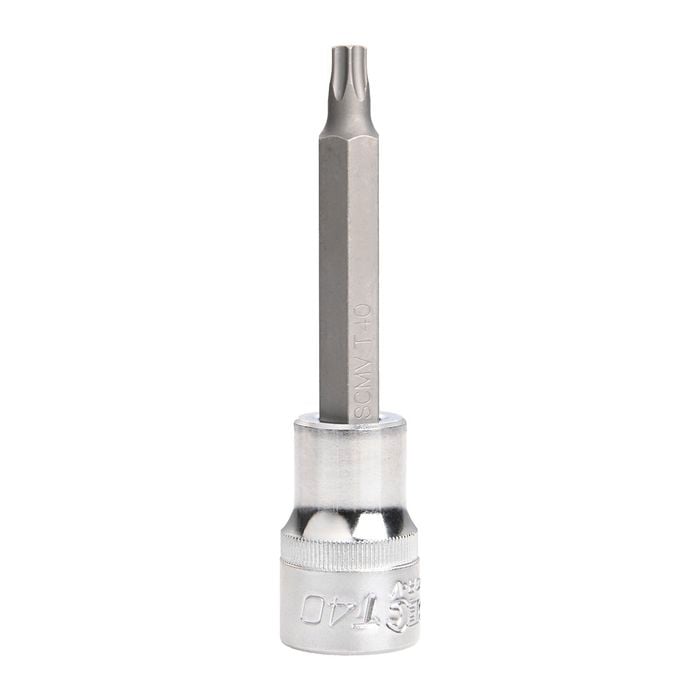 Kincrome 100mm 1/2" Drive T40 Tamperproof Torx Bit Socket