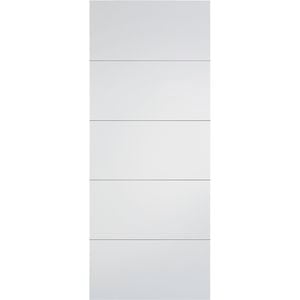 Corinthian 2040 x 770 x 35mm Internal Door Primed MDF Deco 1S