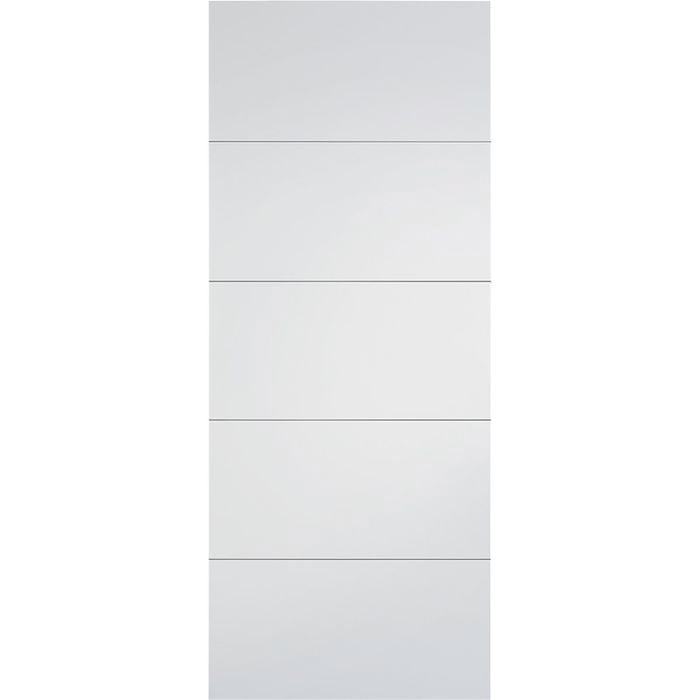 Corinthian 2040 x 770 x 35mm Internal Door Primed MDF Deco 1S