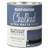 Rust-Oleum 887ml Coastal Blue Ultra Matt Chalked Paint