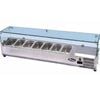 Countertop Prep Fridges 1600/380 | Atosa | ESL3886